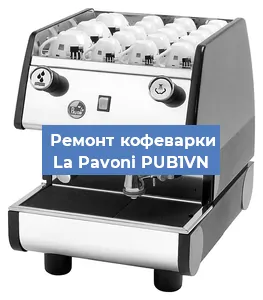 Чистка кофемашины La Pavoni PUB1VN от кофейных масел в Екатеринбурге